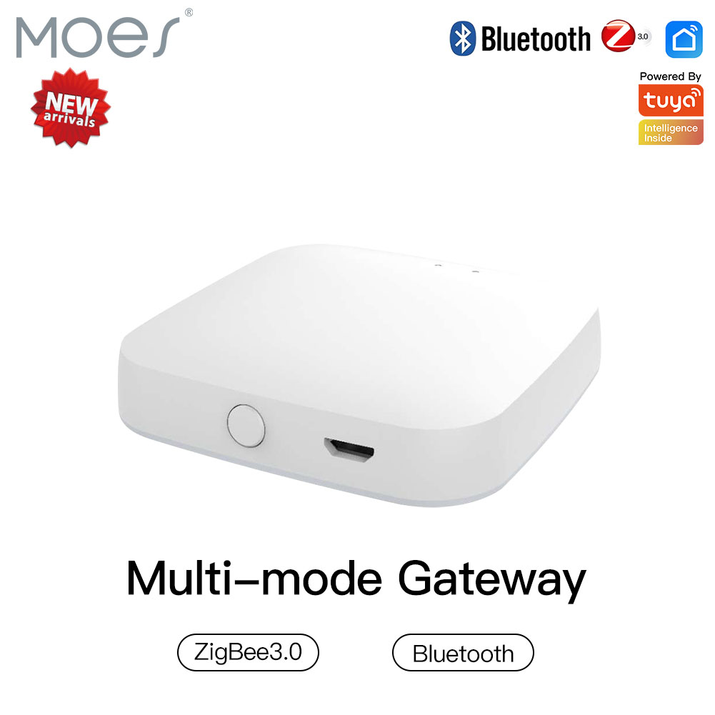 Smart Home Registration - MOES 멀티 모드 스마트 게이트웨이 지그비