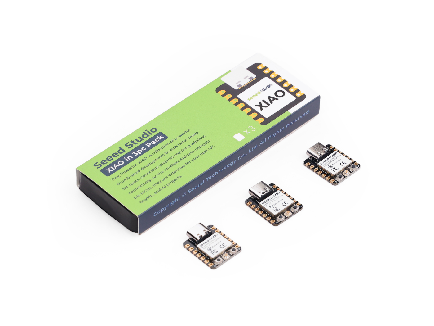 Smart Home Esp32 - 3PCS 팩 XIAO ESP32C3 미니 개발