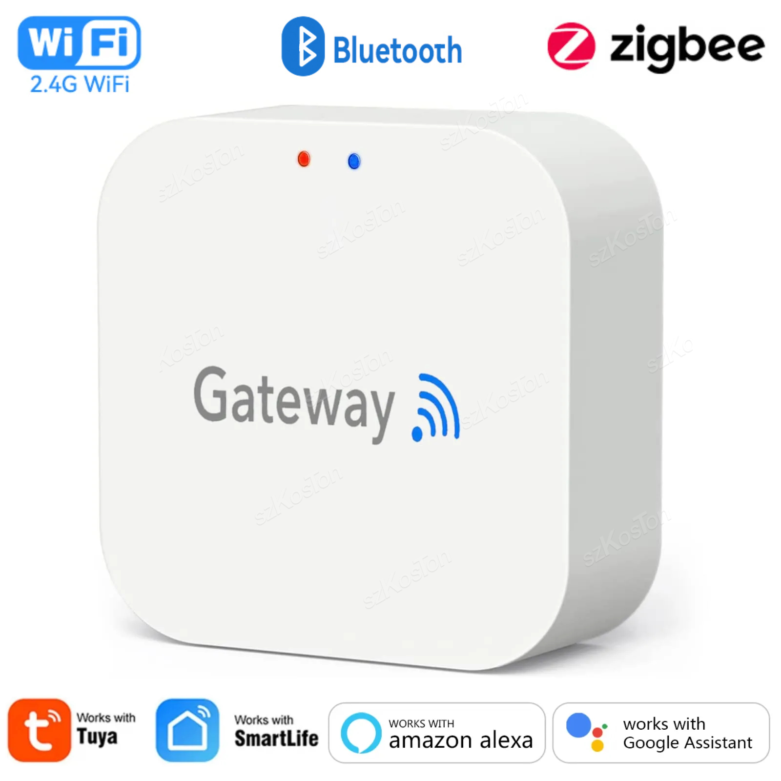 Smart Home Registration - Tuya 스마트 라이프 다중 모드 게이트웨이