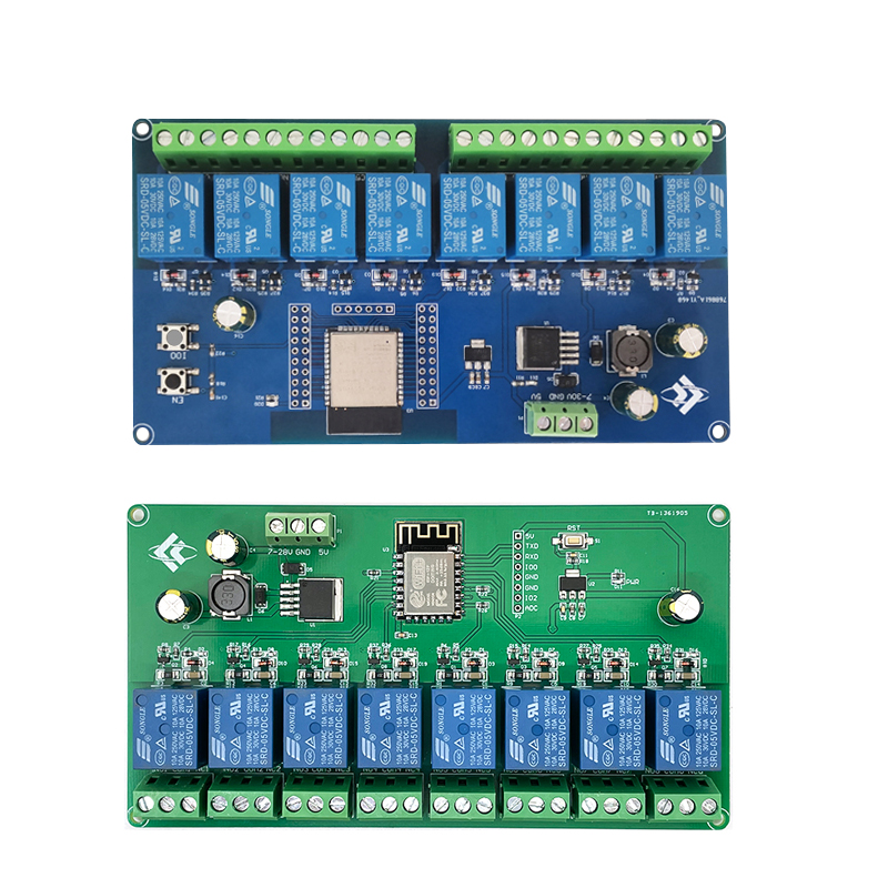 Smart Home Esp32 - ESP8266 / ESP32 WIFI 8 채널