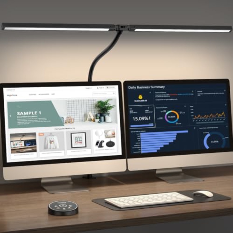 Smart Home Monitoring - 사무실 및 가정용 LED 데스크 램프