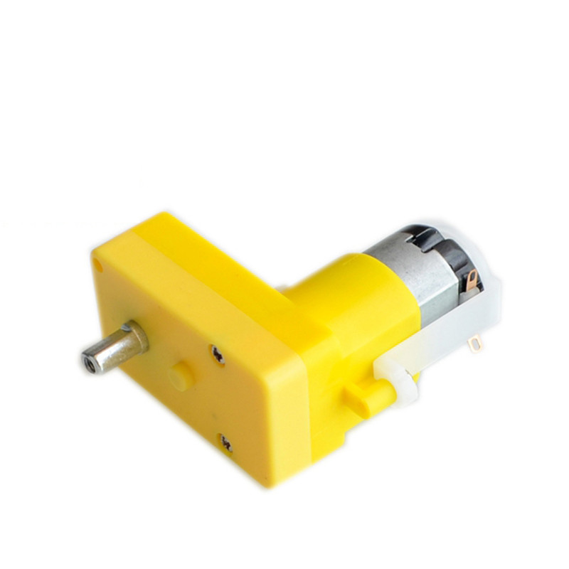 Smart Home Yellow - TT 모터 DC 6V 기어 감속