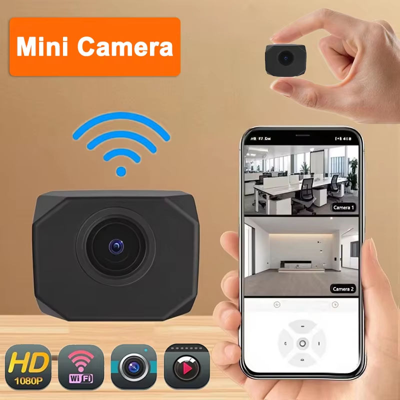 Smart Home Simple - 4K HD WiFi 보안 카메라, 가정용