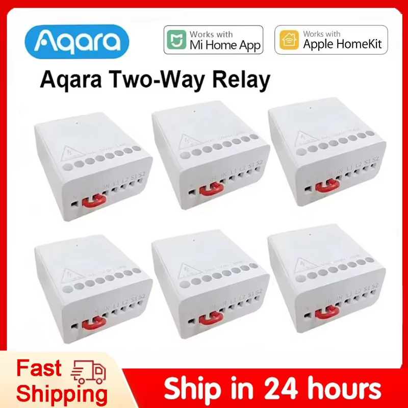 Smart Home Os - Aqara 2채널 무선 릴레이 컨트롤러 양방향