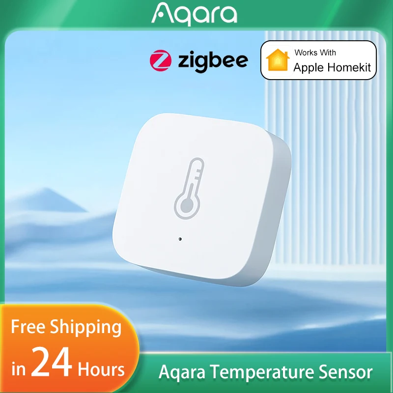 Smart Home Group - Aqara 온도 센서 Zigbee 스마트 공기질