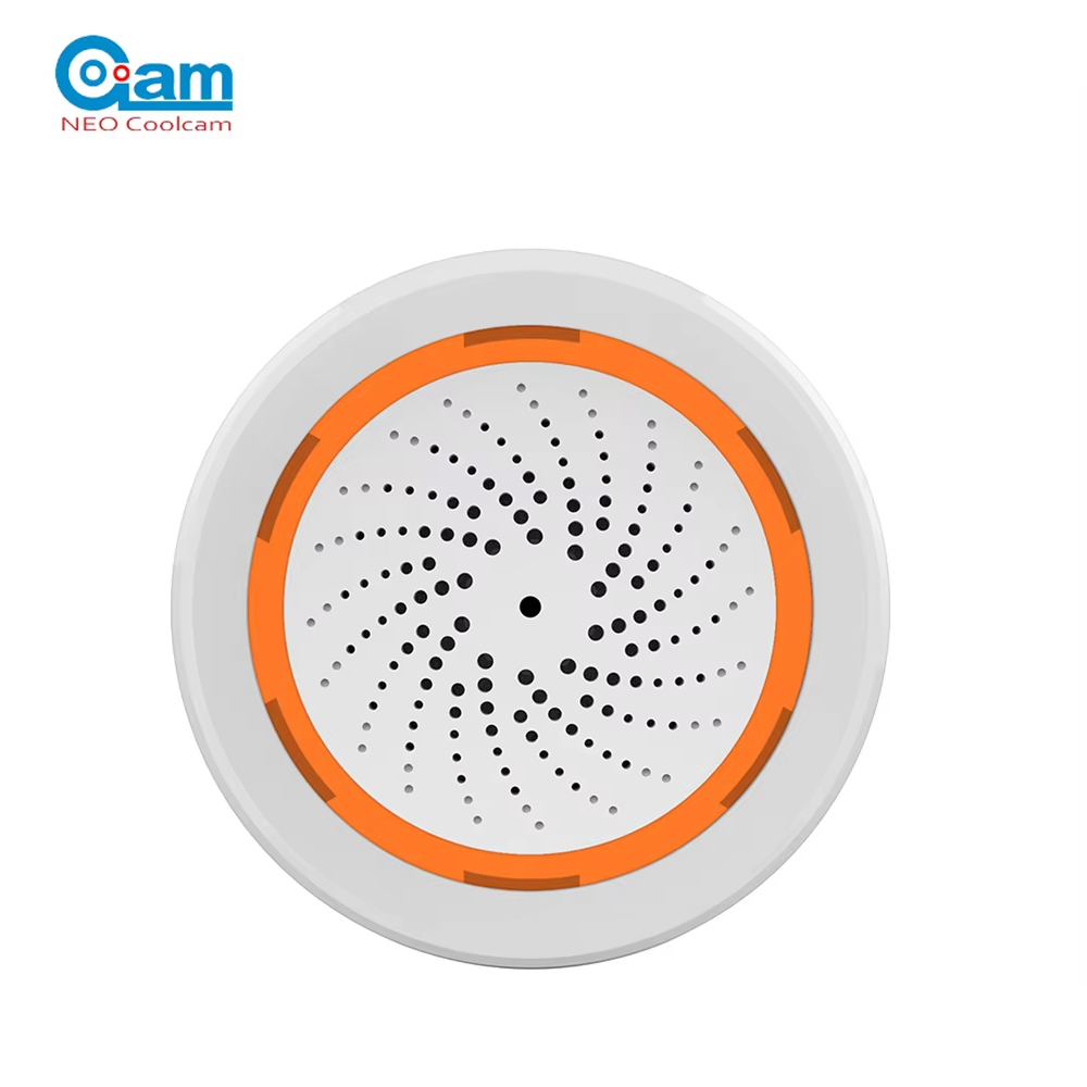 Smart Home Registration - Coolcam Tuya Zigbee 스트로브 경고 기능이
