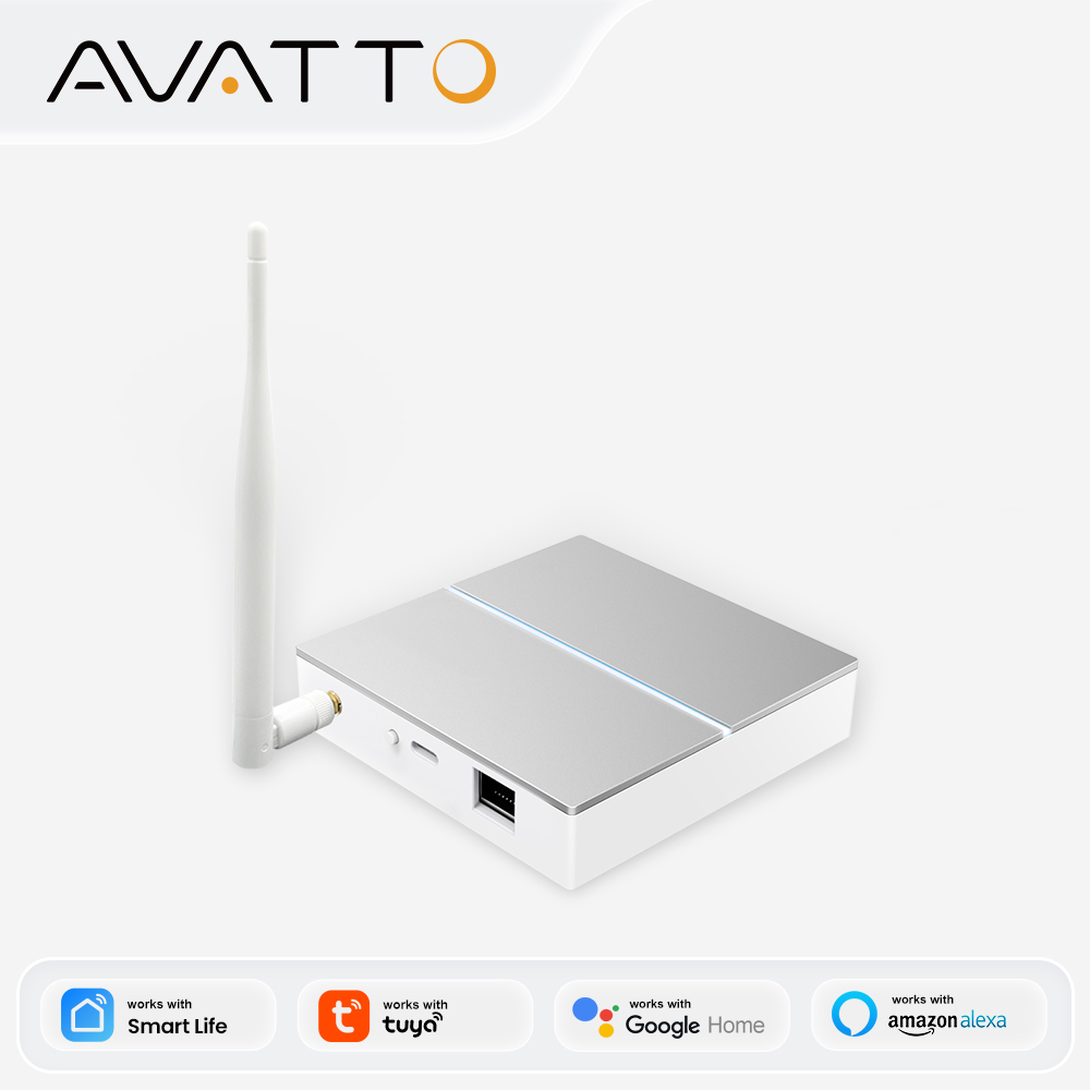 Smart Home Registration - 안테나가 있는 AVATTO Tuya ZigBee 게이트웨이