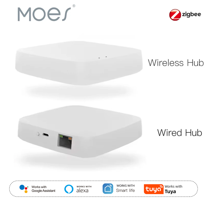 Smart Home Registration - 모에스 투야 지그비 3.0 스마트 게이트웨이