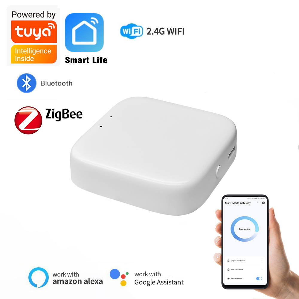 Smart Home Registration - 지그비 게이트웨이 투야 기기 블루투스 유선