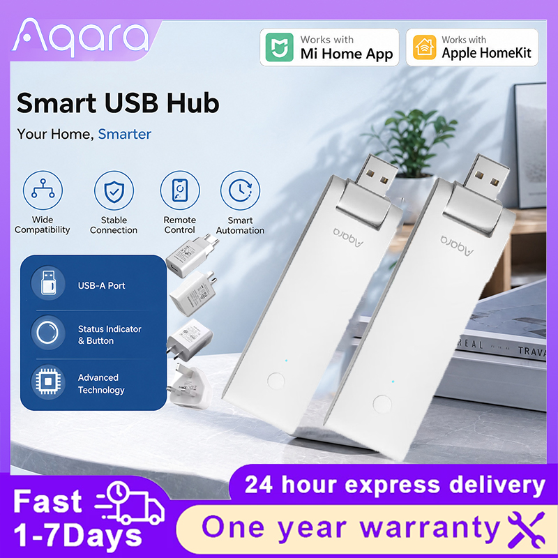 Smart Home Group - 아카라 E1 미니 USB 허브 게이트웨이
