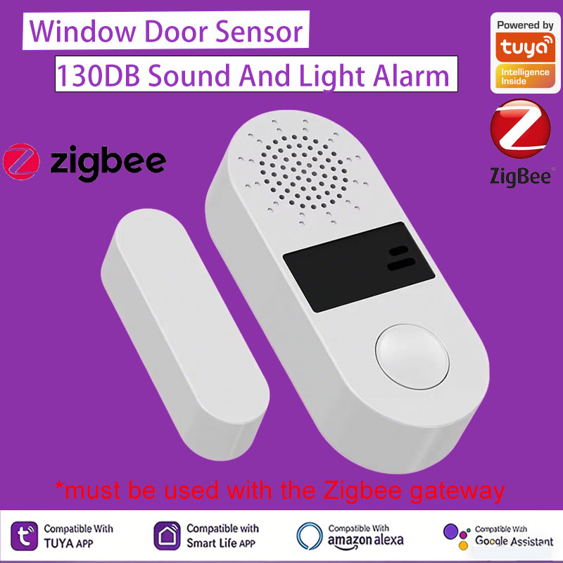 Wireless Door Sensor - Tuya Zigbee 무선 도어 윈도우 접촉