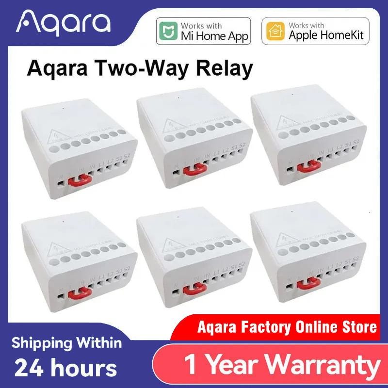 Smart Home Os - 오리지널 Aqara 스마트 양방향 제어 모듈