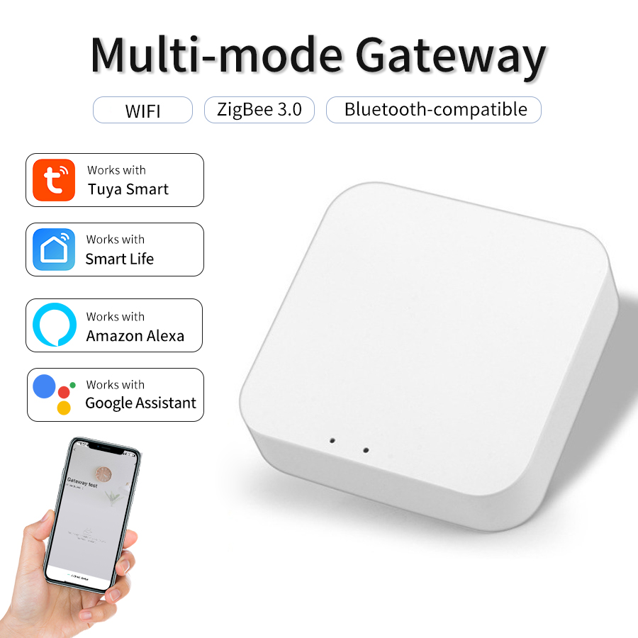 Smart Home Registration - ZigBee 허브 투야 멀티 모드 게이트웨이