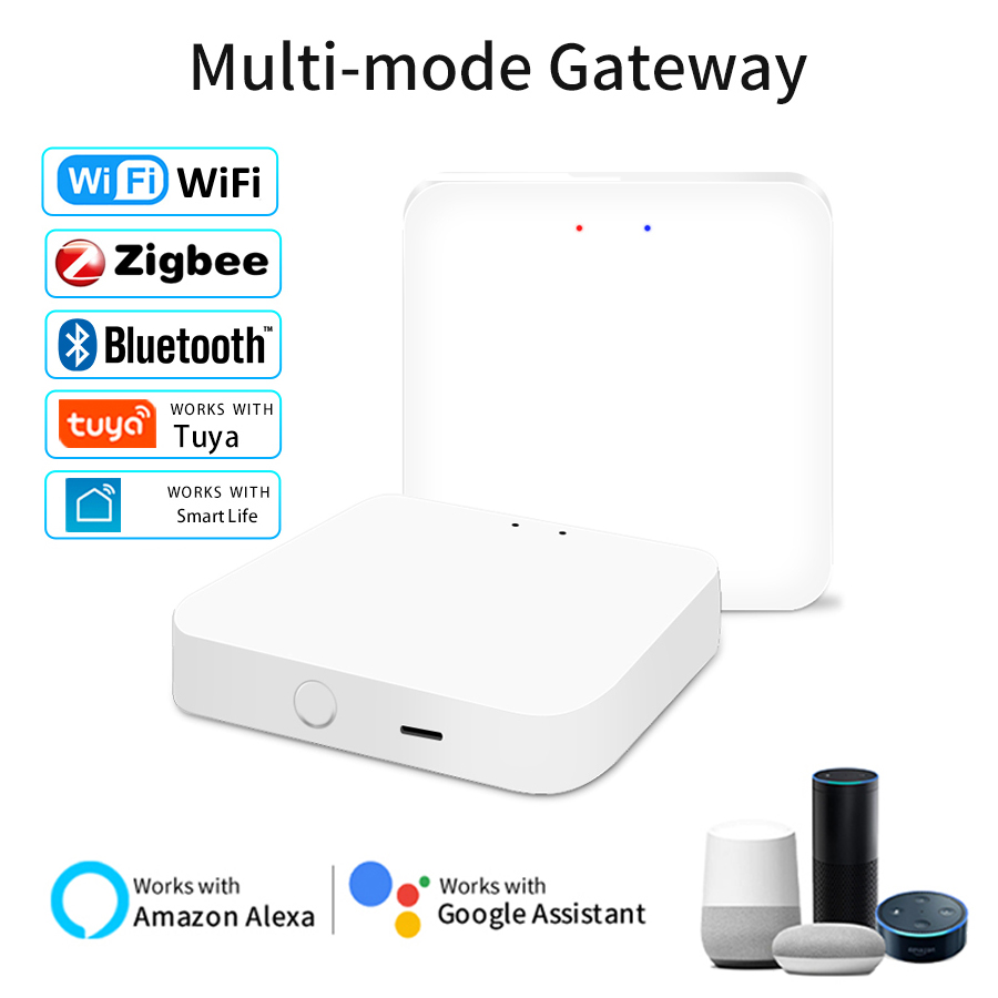 Smart Home Registration - Tuya 스마트 다중 모드 게이트웨이 ZigBee