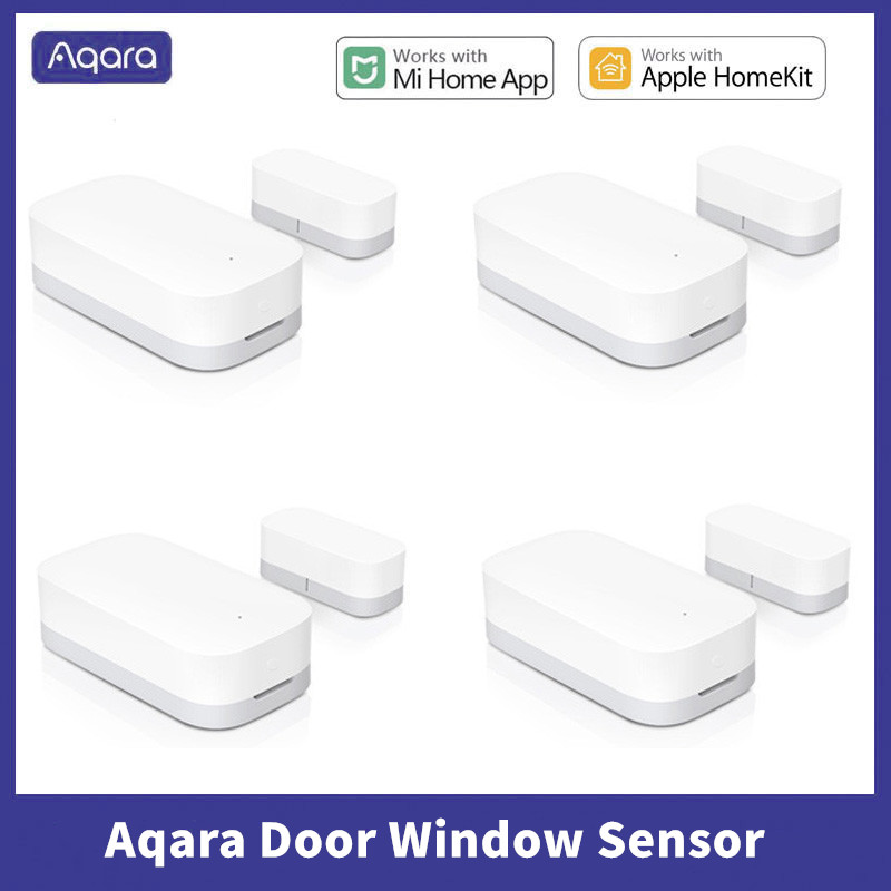Smart Home Group - 기존 Aqara 도어 윈도우 센서 ZigBee