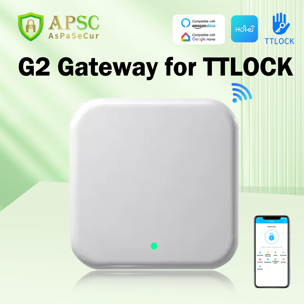Smart Home Registration - TTLOCK 게이트웨이 G2 G3 블루투스 와이파이