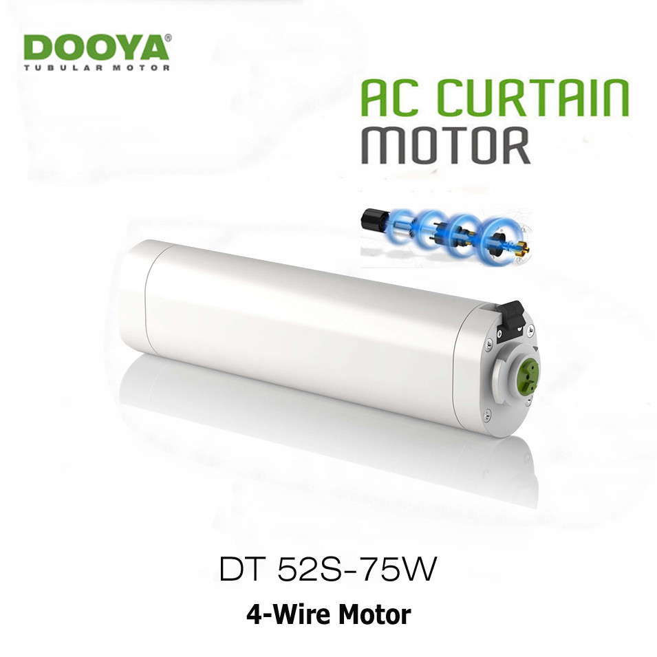 Smart Home Fibaro - Dooya DT52S 스마트 홈 전동 커튼