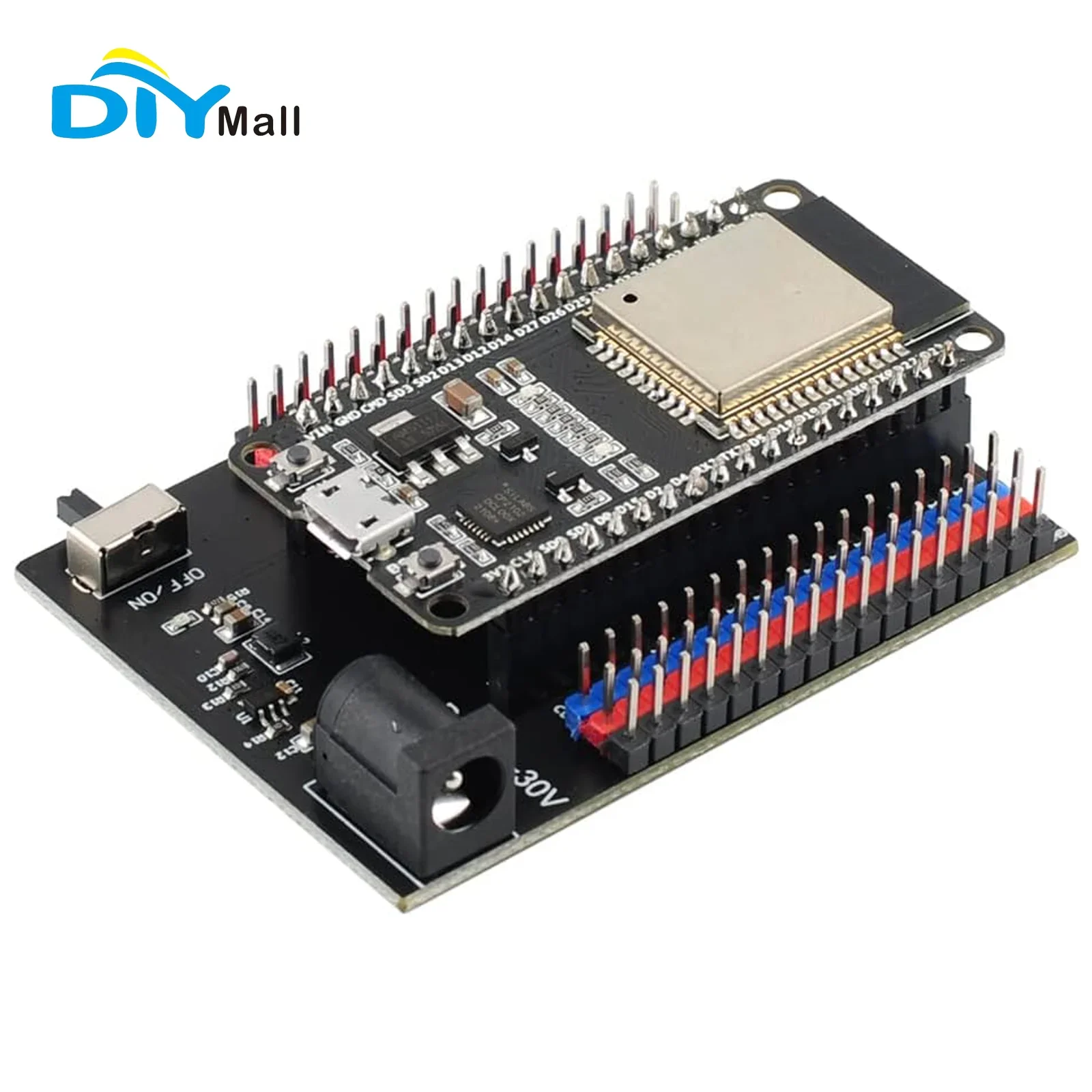 Smart Home Esp32 - DEVIT V1 ESP32-32 개발 보드, 36핀