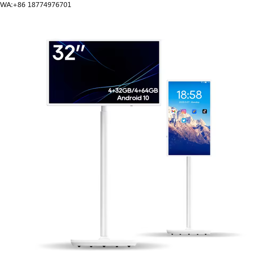 Smart Home Monitoring - 21.5인치 스마트 TV 120Hz 휴대용 안드로이드