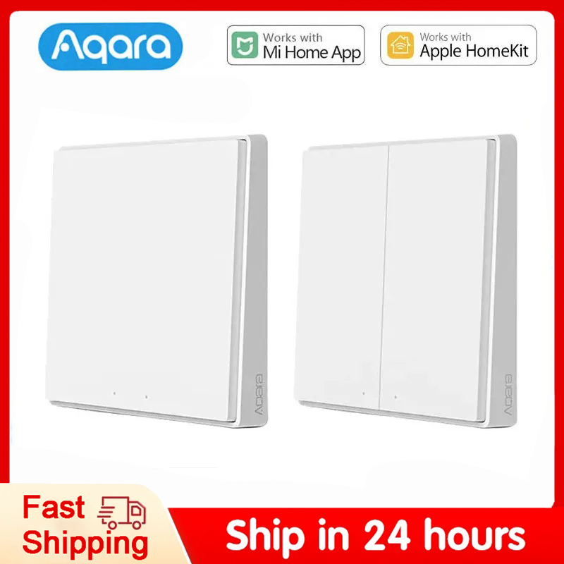 Smart Home Group - Aqara 스마트 벽 스위치 D1 Zigbee