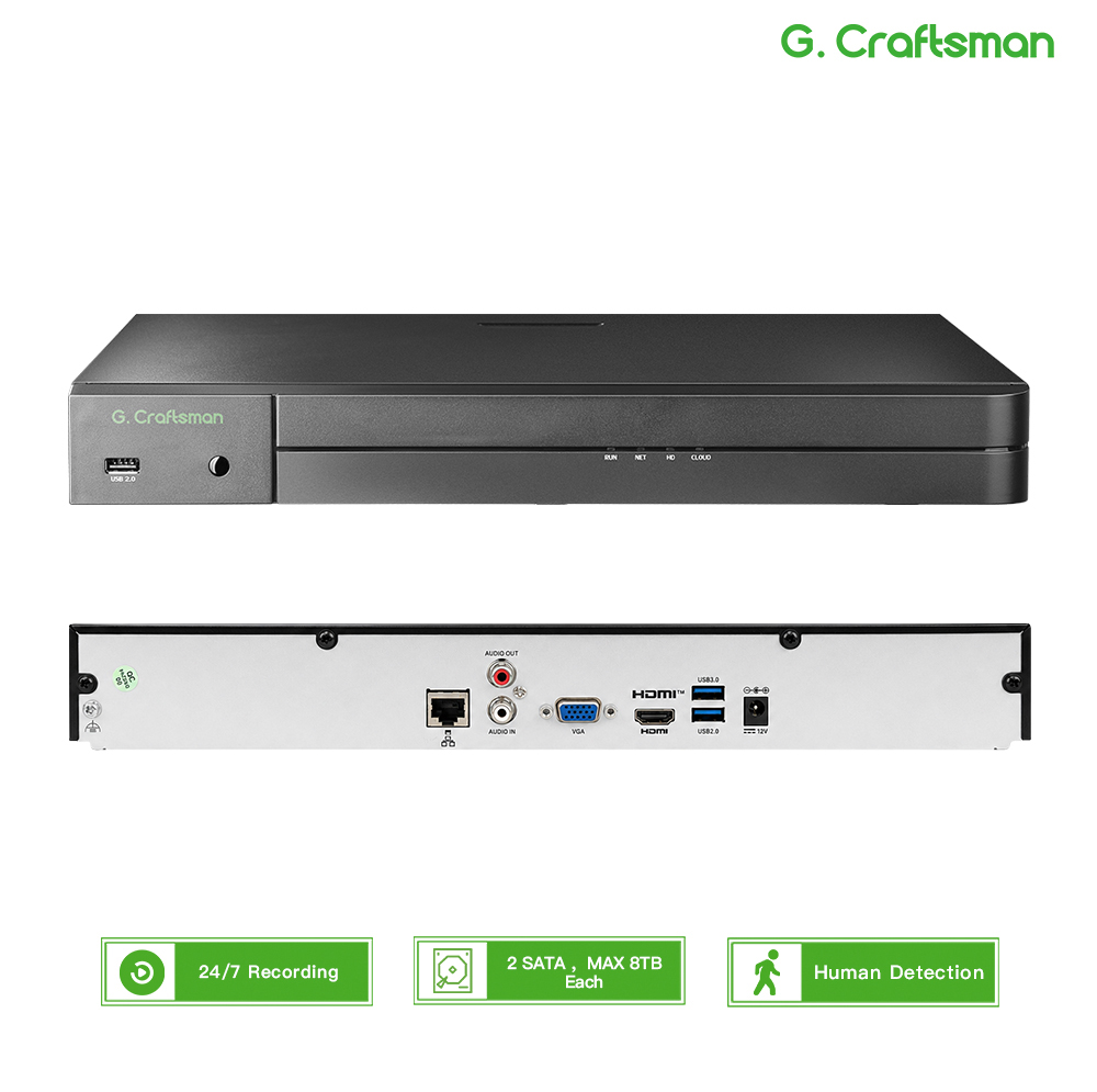 Security Ip Camera - UNI 32CH NVR 12MP 보안 레코더