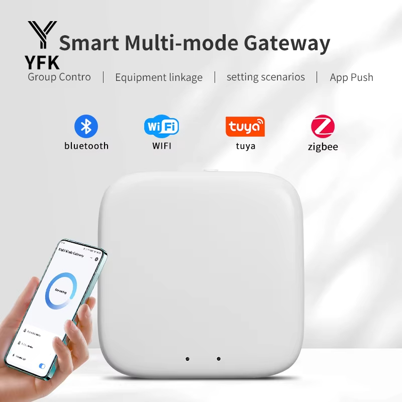 Smart Home Registration - YFK Zigbee 게이트웨이 허브 Tuya 스마트