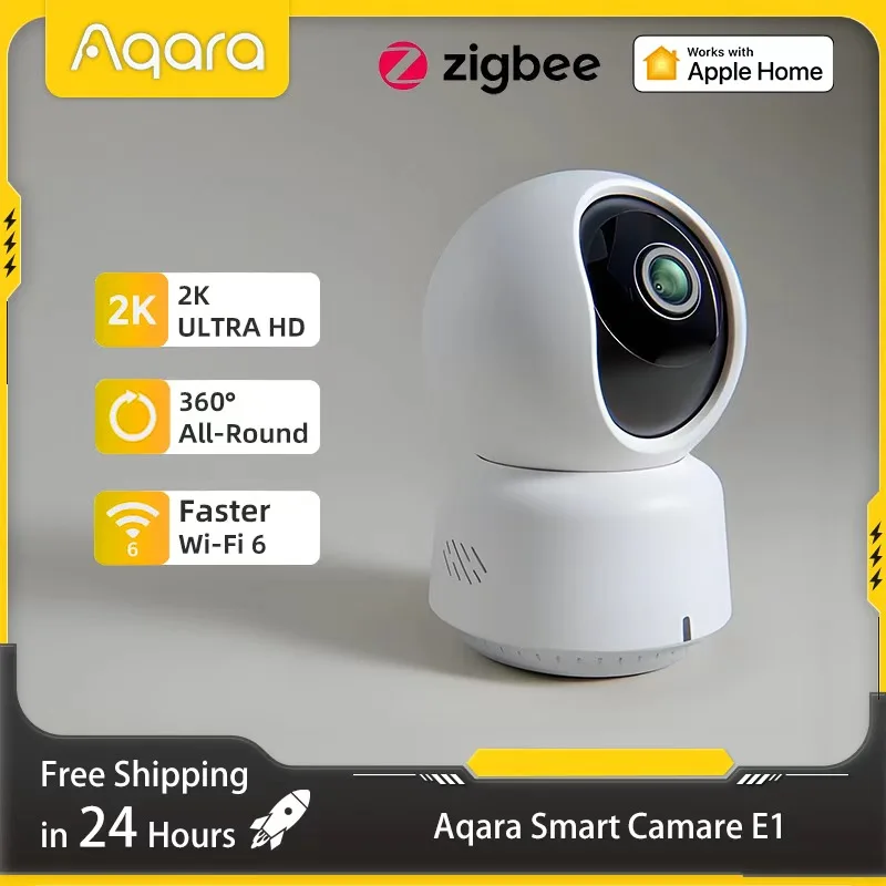 Smart Home Group - 오리지널 아카라 스마트 카메라 E1 2K