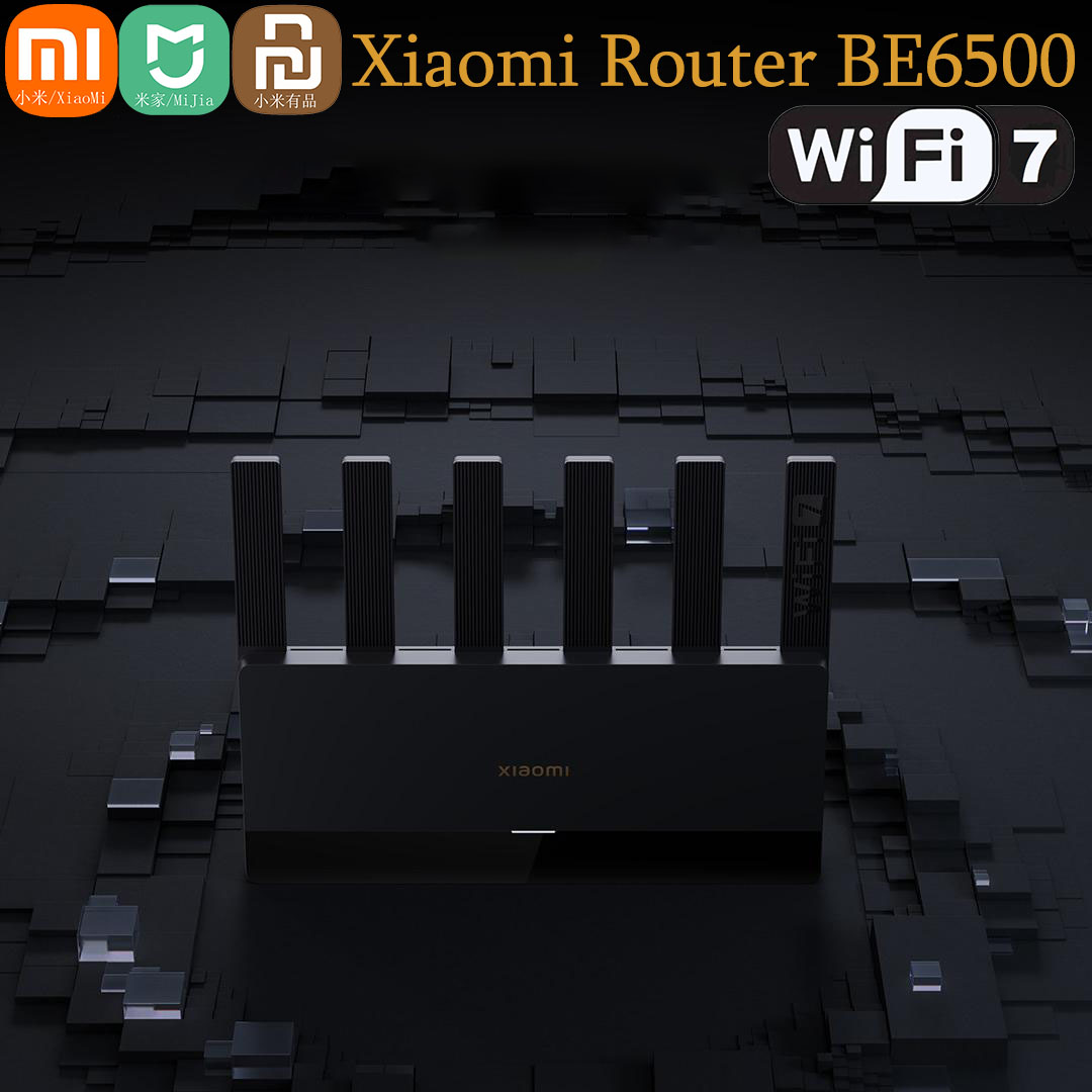 Smart Home Os - Xiaomi Mijia 라우터 BE6500 WiFi 7