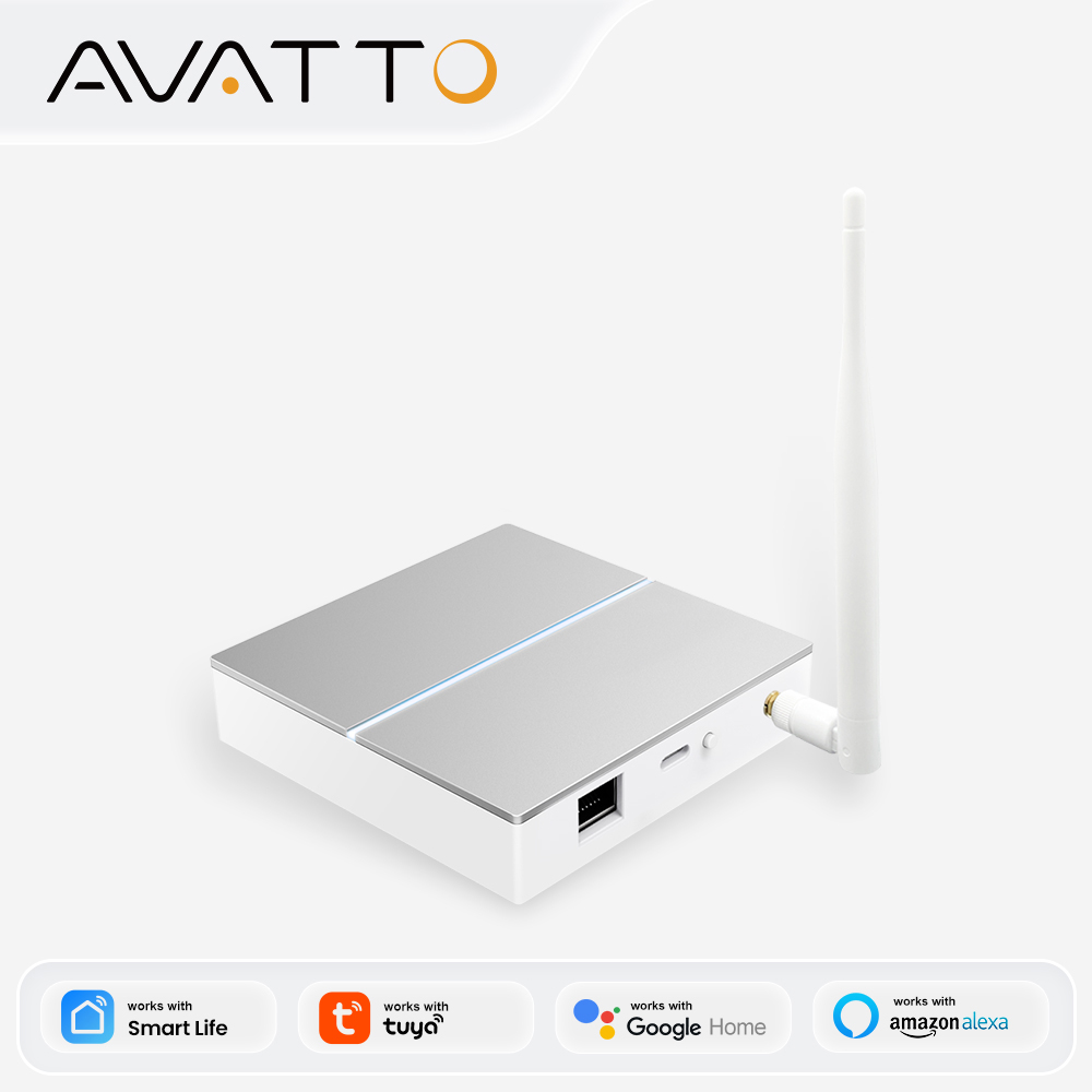 Smart Home Registration - AVATTO Tuya Zigbee 스마트 유선 게이트웨이