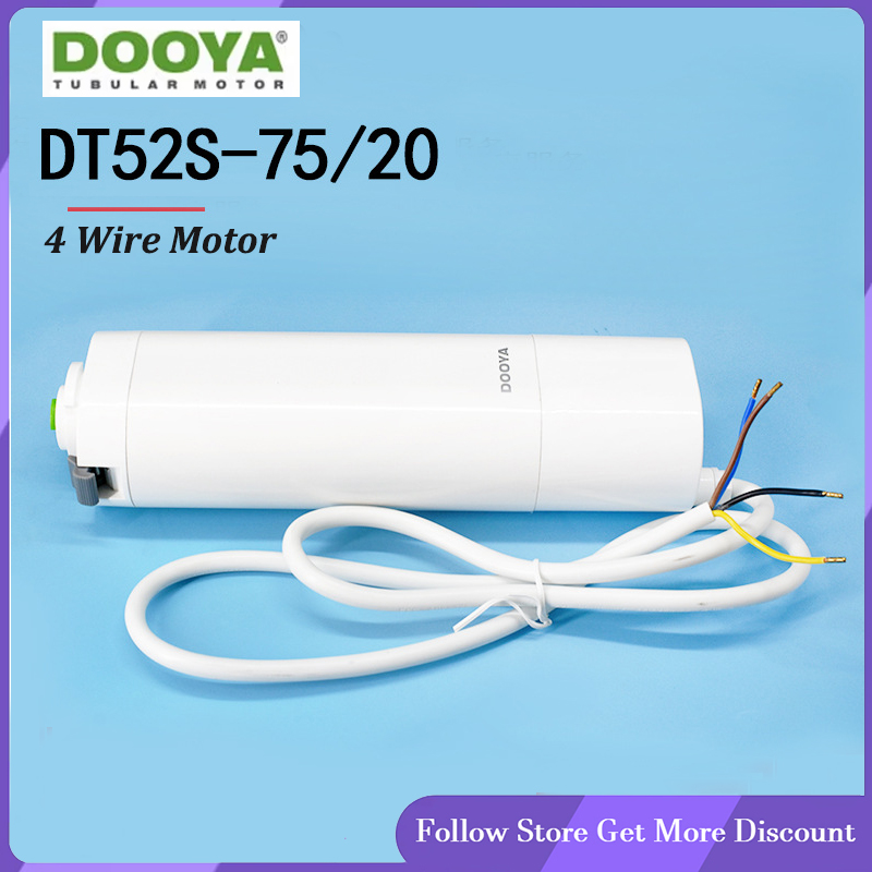 Smart Home Fibaro - 두야 DT52S 75W 전동 커튼 모터,