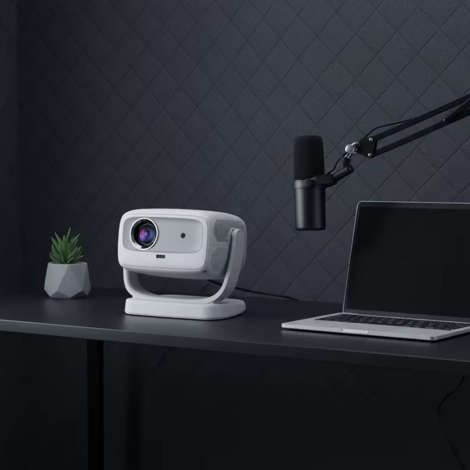 Smart Home Monitoring - 스마트 홈 프로젝터 조절식 디스플레이 장치