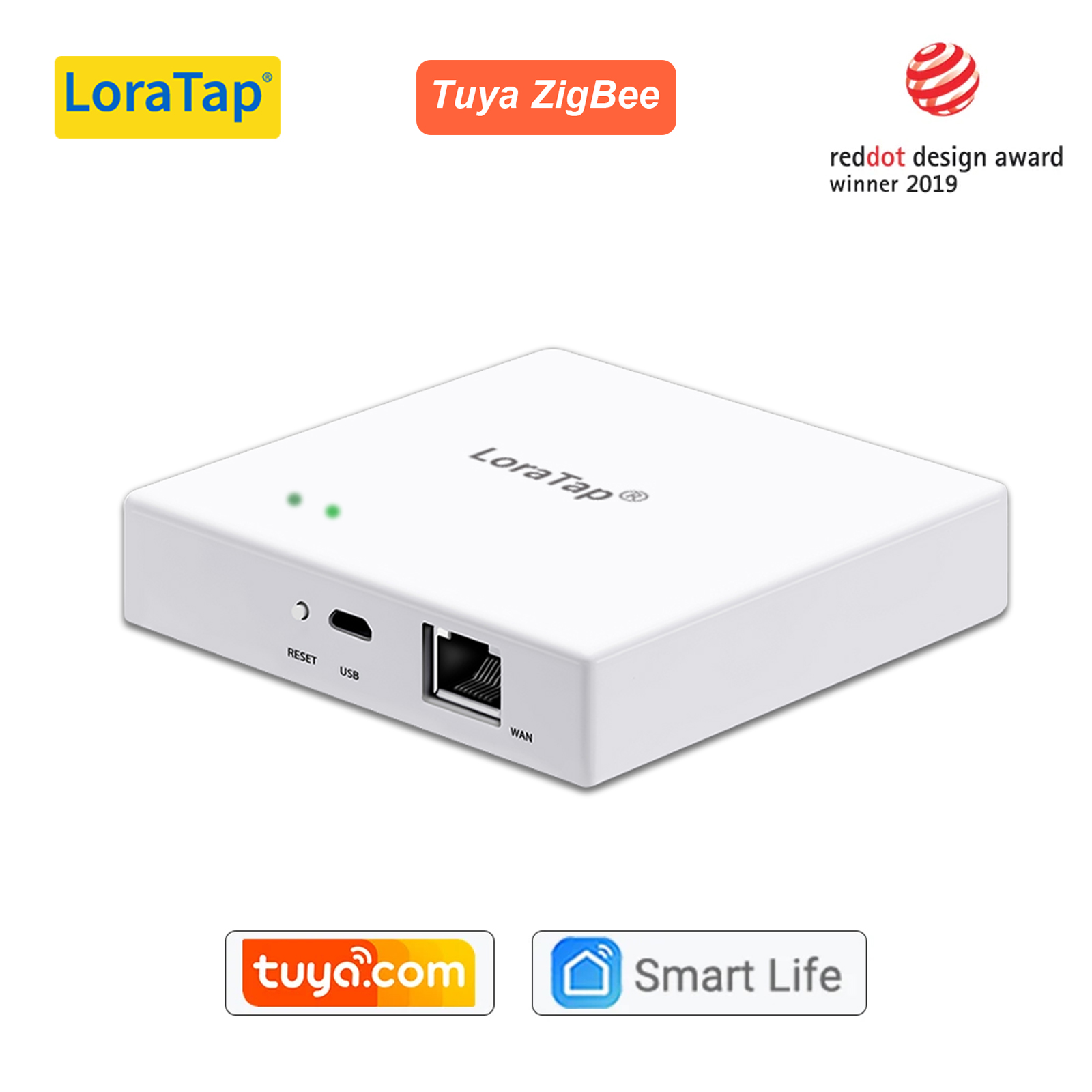 Smart Home Registration - LoraTap 스마트 홈 Tuya 지그비 게이트웨이