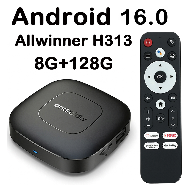 Smart Home Midea - 안드로이드 TV 16 스마트 TV 박스