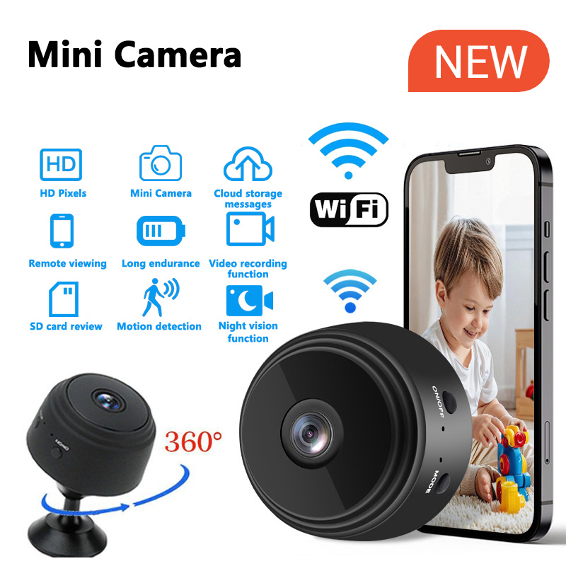 Security Ip Camera - 1080P HD 미니 WiFi 카메라 베이비