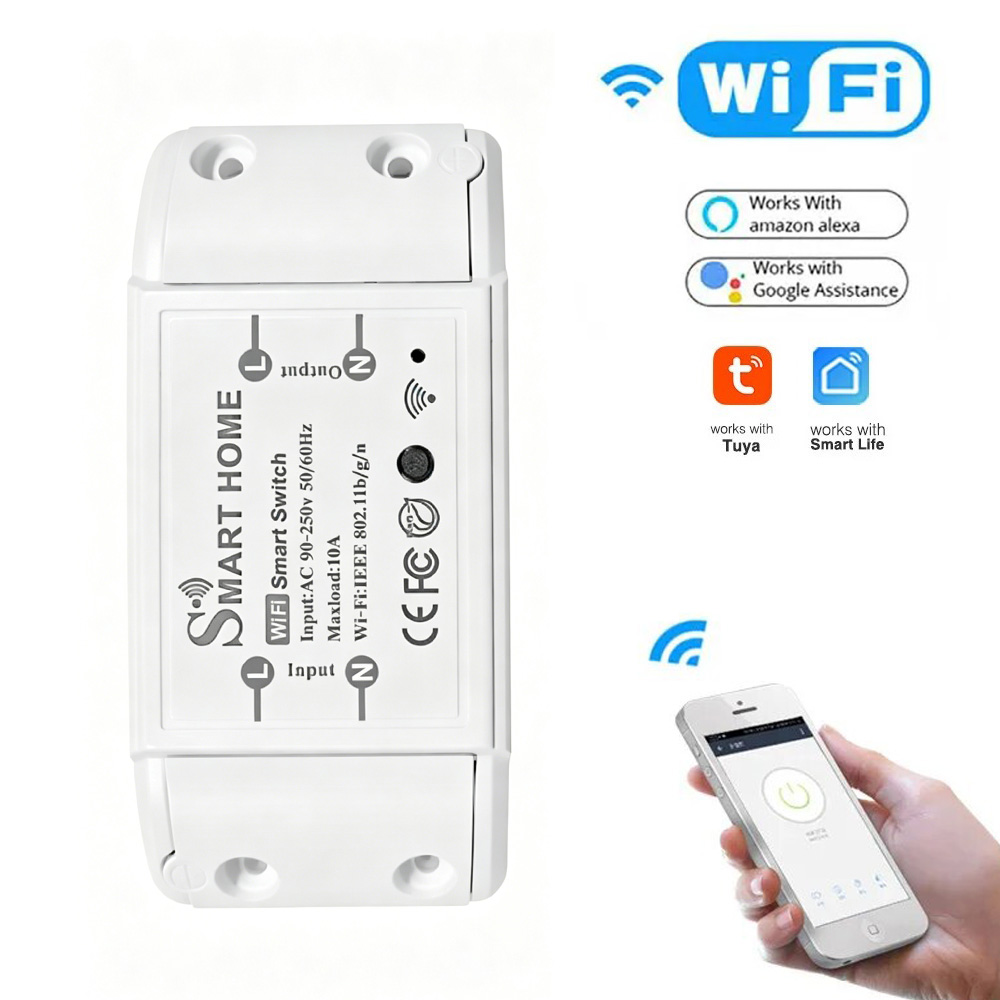 Smart Home Simple - WiFi 스위치 DIY 미니 스마트 홈