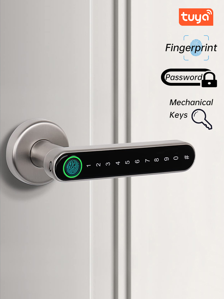 Smart Home Registration - KAK 스마트 지문 도어 잠금 장치