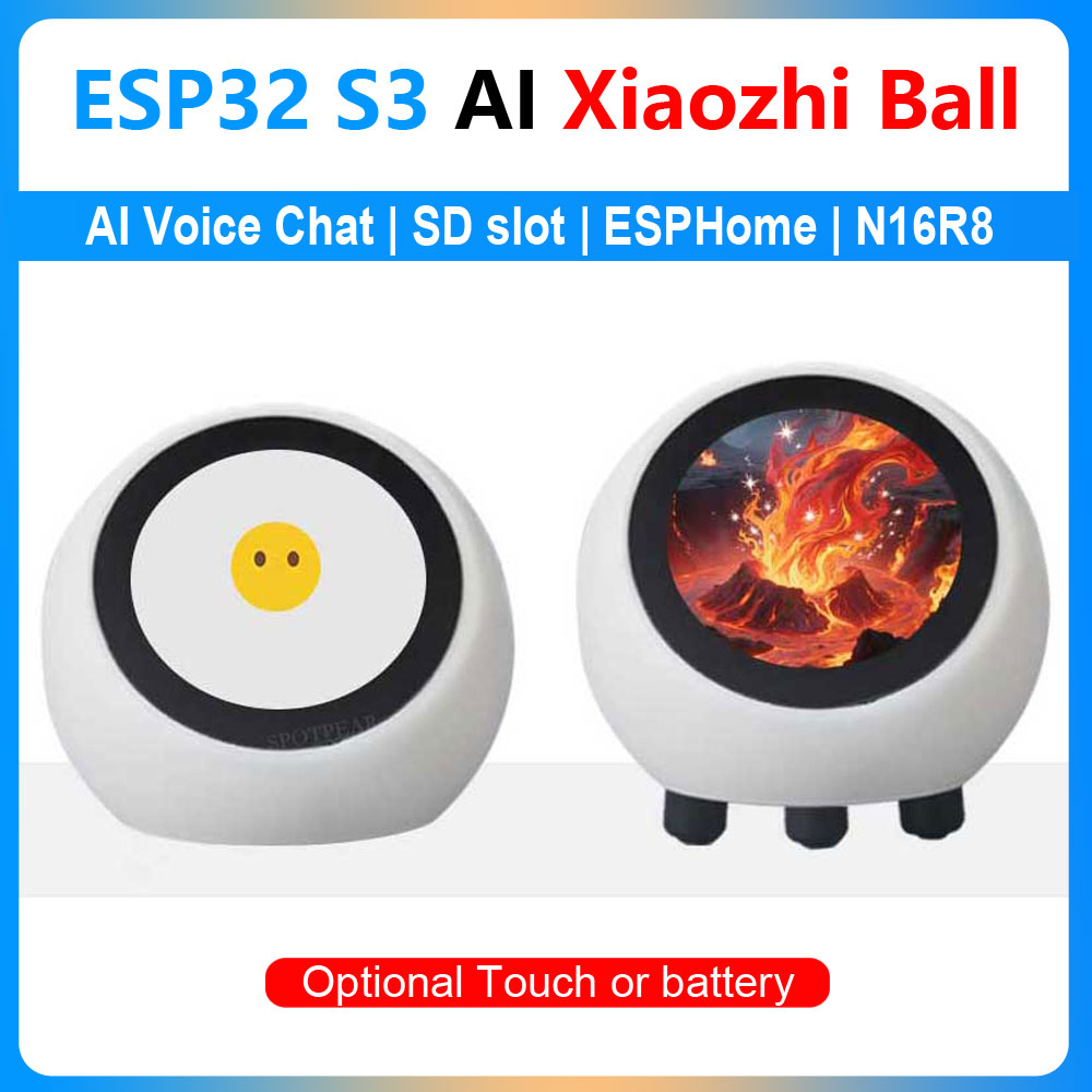 Smart Home Simple - ESP32 S3 1.28 인치 N16R8 개발