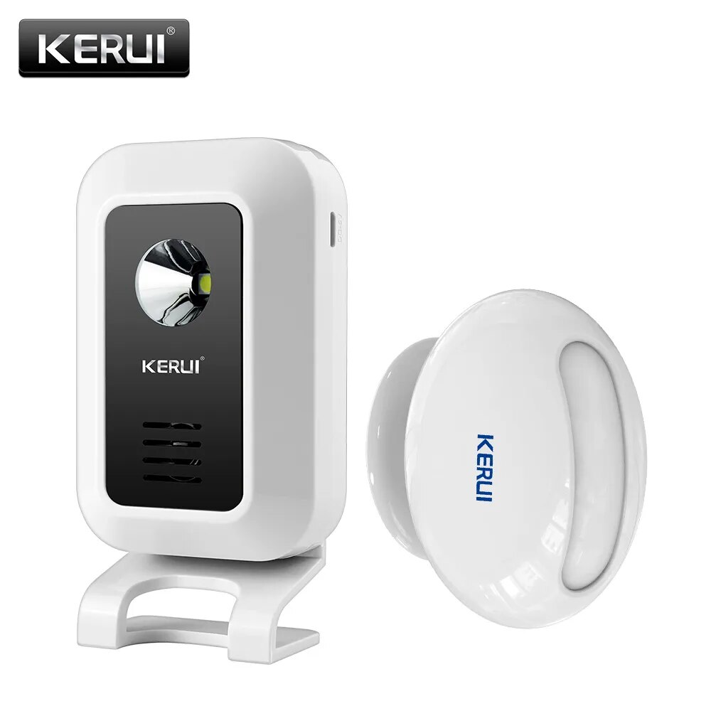 Wireless Door Sensor - KERUI M7 웰컴 모션 센서 보안