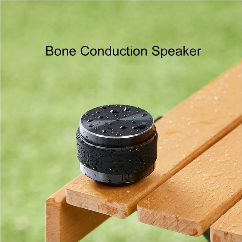 Smart Home Bone - 진정한 무선 골전도 스피커, 스테레오 사운드