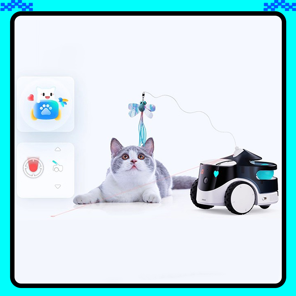 Smart Home Monitoring - 에나봇 롤라 펫팔 스마트 로봇 반려동물