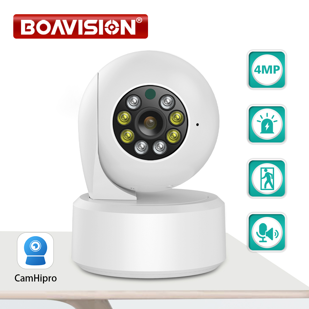 Smart Home Simple - 보아비전 스마트 홈 비디오 HD 4MP
