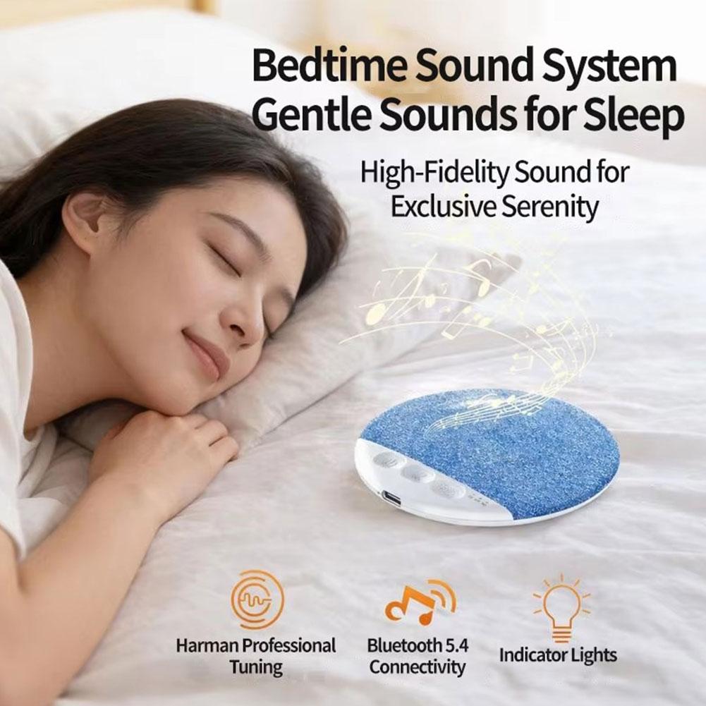 Smart Home Bone - 초박형 침대 옆 수면 보조 스피커,