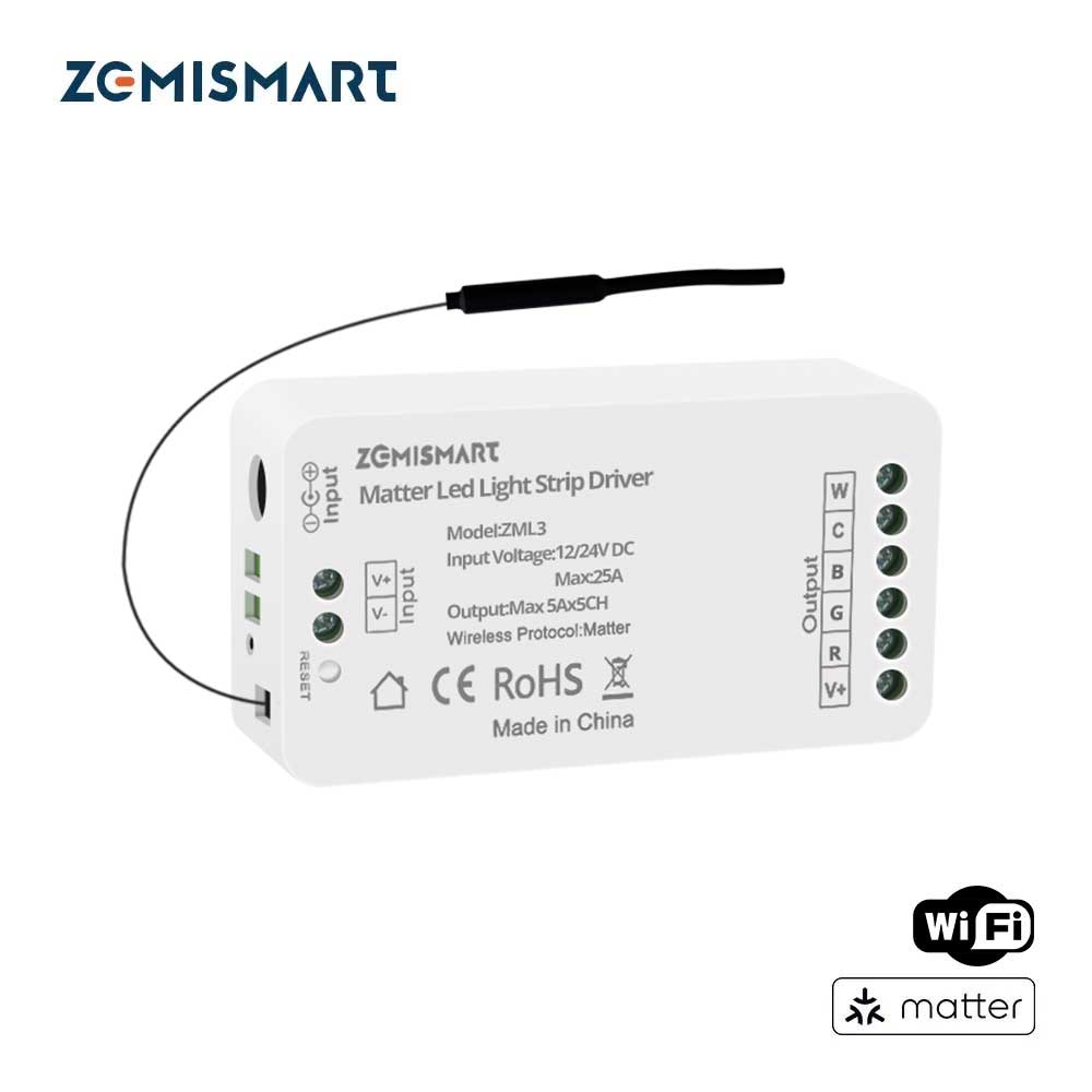 Smart Home Group - 제미스마트 매터 LED 라이트 스트립 드라이버
