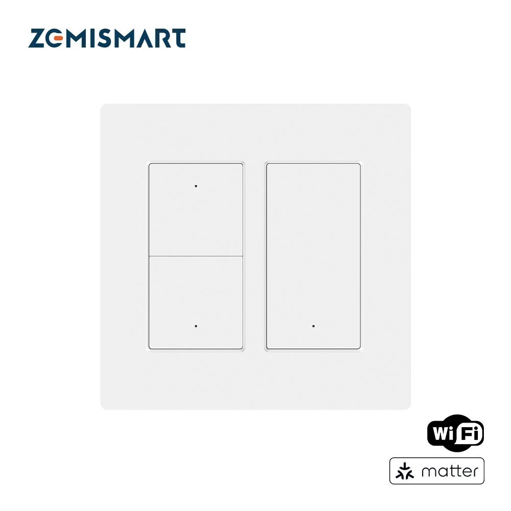 Smart Home Group - 제미스마트 매터 와이파이 3방향 스마트 벽