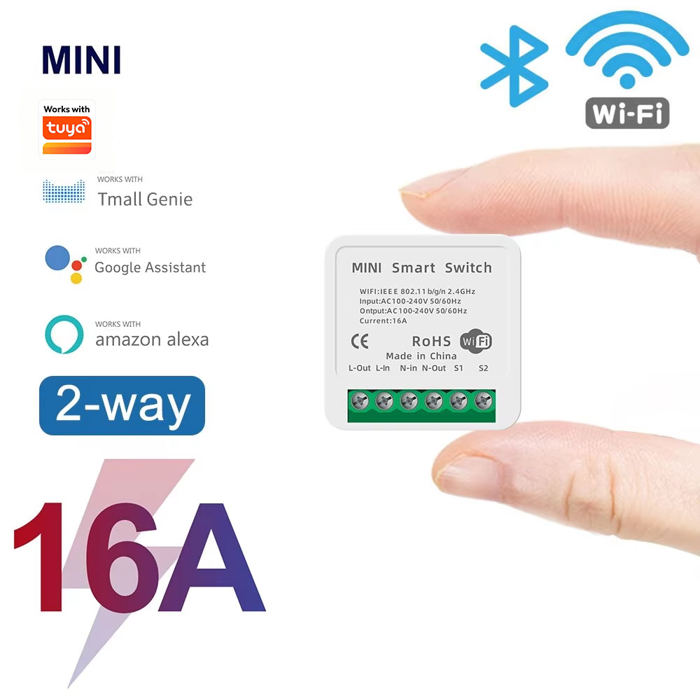 Smart Home Simple - Tuya Smart Life App Mini 16A