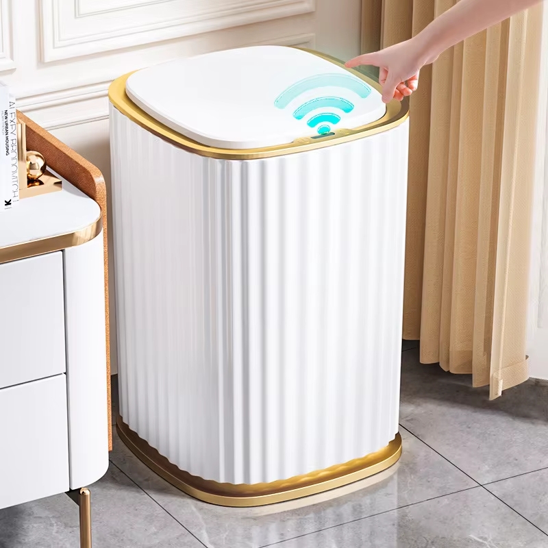 Smart Home Junkie - 스마트 홈 자동 센서 쓰레기통 주방