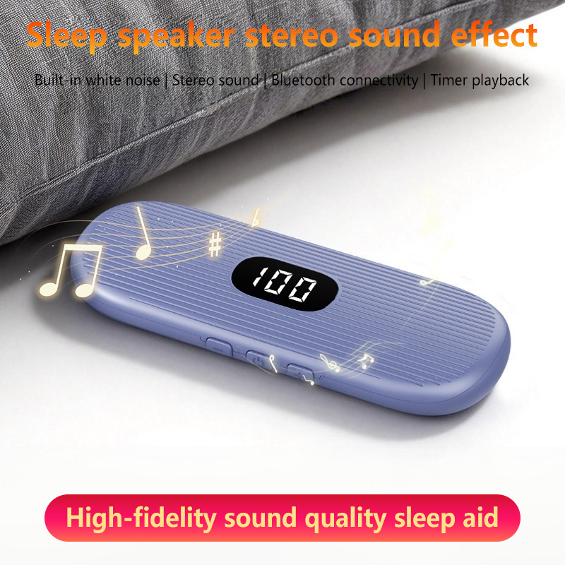 Smart Home Bone - 베개 아래 뼈전도 블루투스 스피커 백색소음