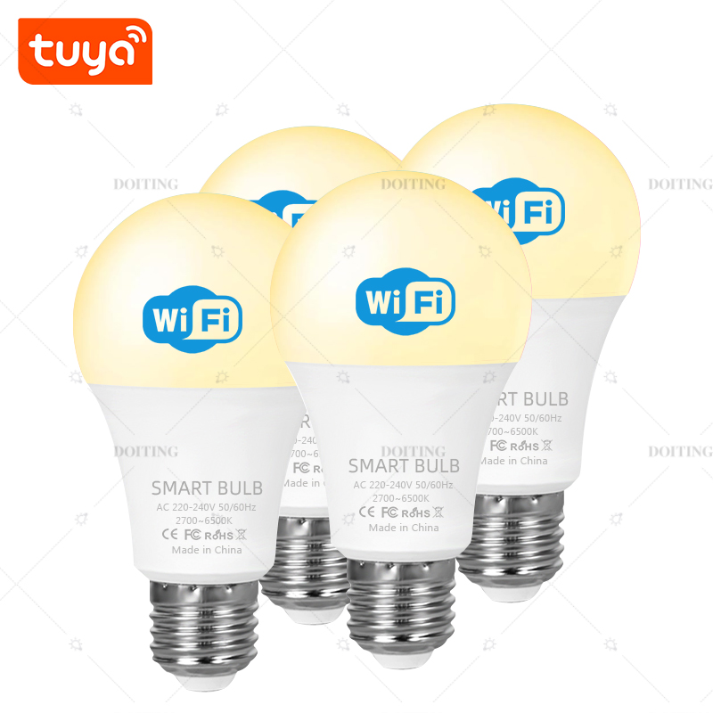Smart Home Yellow - 스마트 라이프 Tuya WiFi E27 전구