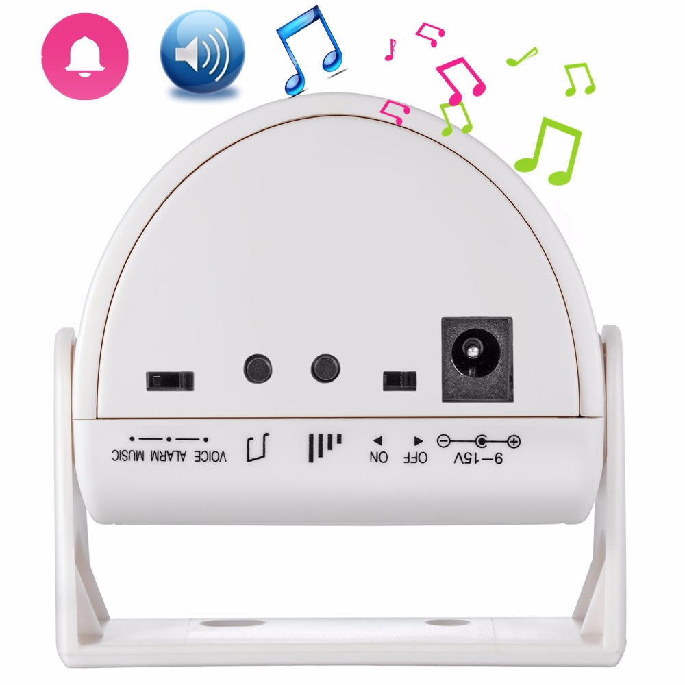 Wireless Door Sensor - 32 노래 환영 적외선 차임 초인종