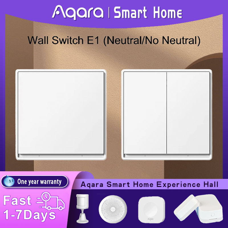 Smart Home Os - 기존 Aqara 벽 스위치 E1 버전